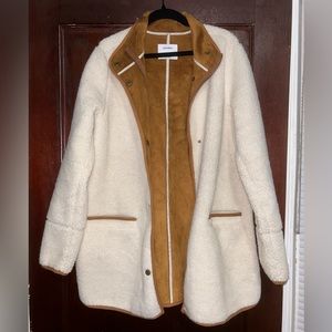 MOVING SALE! Old Navy Sherpa coat